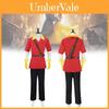 Beauty And The Beast Gaston Cosplay Costume With Polyester Fabric For Halloween Role Play