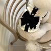 Luxury Dog Dress Summer Puppy Clothes Bow Lace Dog Skirt Cotton Dog T Shirt Girls Dog Costume Chihuahua Bichon Clothing Apparel