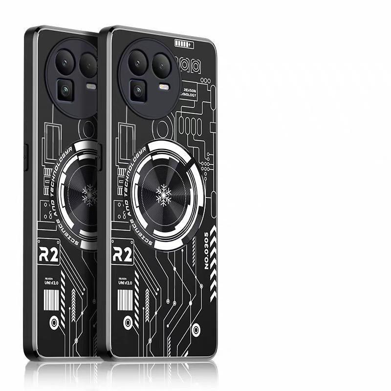 Funda Magnética Para Realme GT 8 Pro Funda Trasera con Disipación de Calor para Realme GT 8 PRO