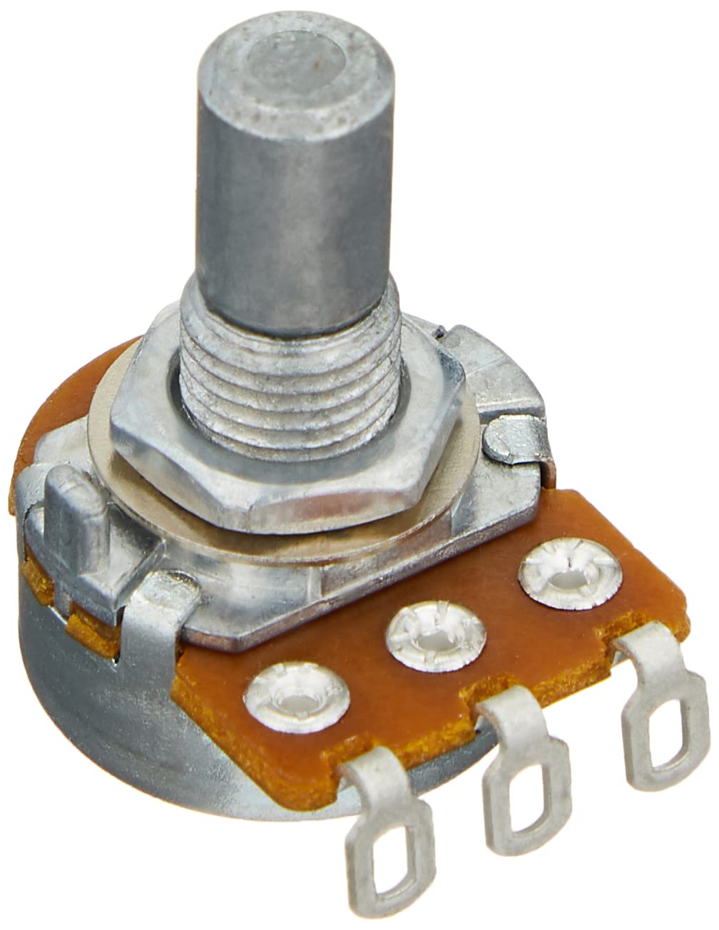 

Alpha Denshi 16mm pot variable resistance effector parts C curve 50k ohm 1 piece [Alpha] TAE-VRP16-C50k-1p