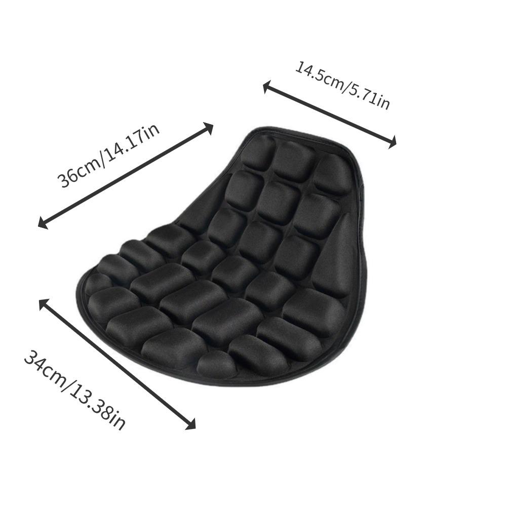 Motorcycle Seat Cushion Anti Slip Motorbike Comfort Air Seat Cushion Cover Pressure Relief Protector Universal Motorcycle Seats