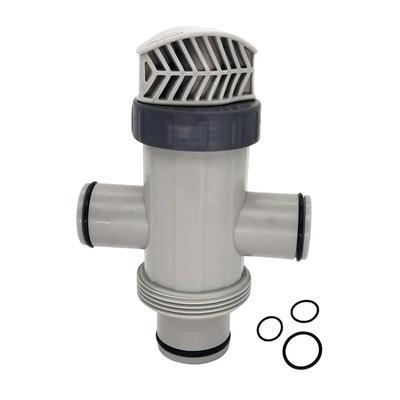 11872 Dual Split Hose Plunger Valve Hose Connector Compatible with Electric Manual Pool Pump and Above Ground Pool