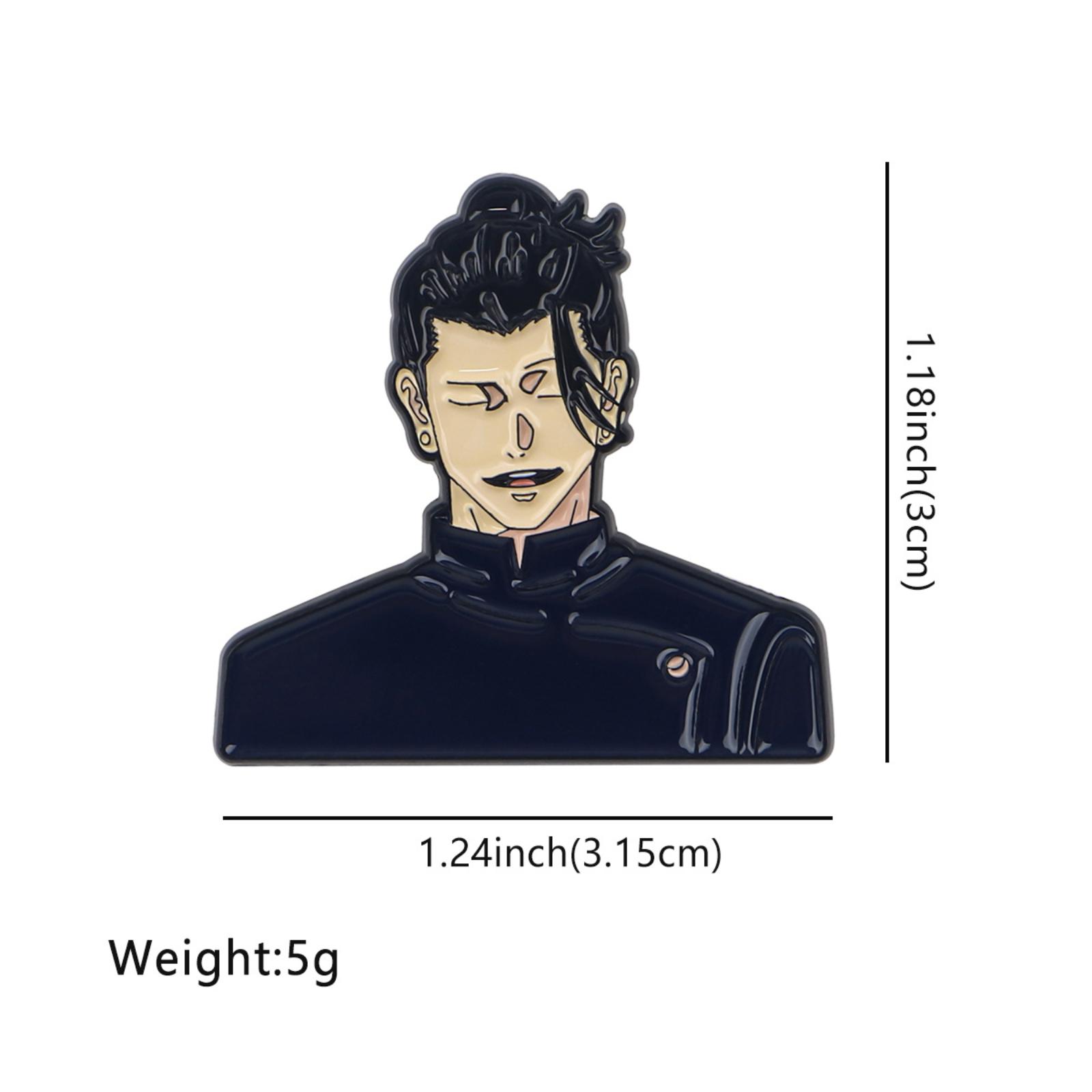 

Креативная брошь из сплава Модная брошь-булавка для воротника One Size