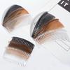 Set da 9 Pezzi di Pettini Eleganti e Semplici per Capelli, Pettini per Frange, Fermagli per Capelli, Accessori per Capelli da Donna Adatti per l'Uso Quotidiano Casual e per Abiti Formali