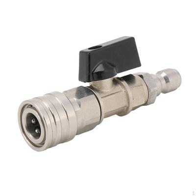 Kit supapă cu bilă pentru spălator de înaltă presiune de 3/8 inchi, accesorii premium pentru supape