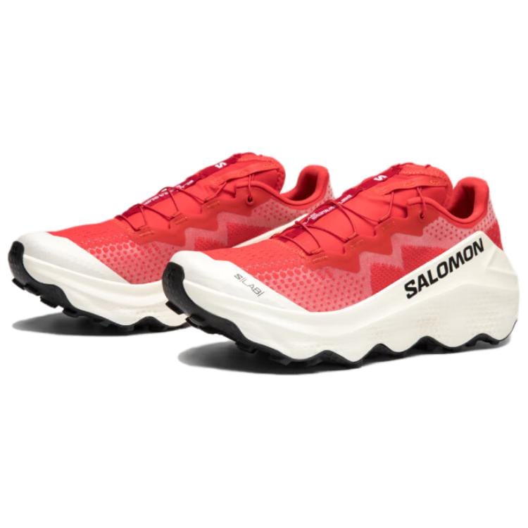 SALOMON S LAB Ultra Trail Running Shoes Unisex Red L47701200