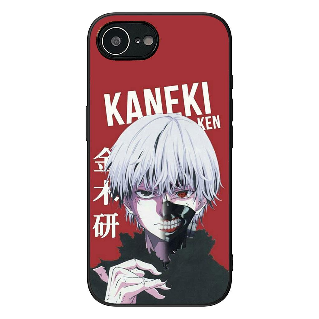 Tokyos Ken Kaneki Ghouls Casing Phone Cover for Samsung Galaxy S22 S21 S20 Fe Ultra S9 Plus + A13 A22 M21 M31 M55 M15 Case