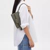 Coach Eliza 23 Snap Closure Removable Handle Calfskin Shoulder Crossbody Bag Medium Women's Army Green
