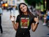 Just Say No To GMO T-and Kids Tshirt | Anti GMO Corn Graphic