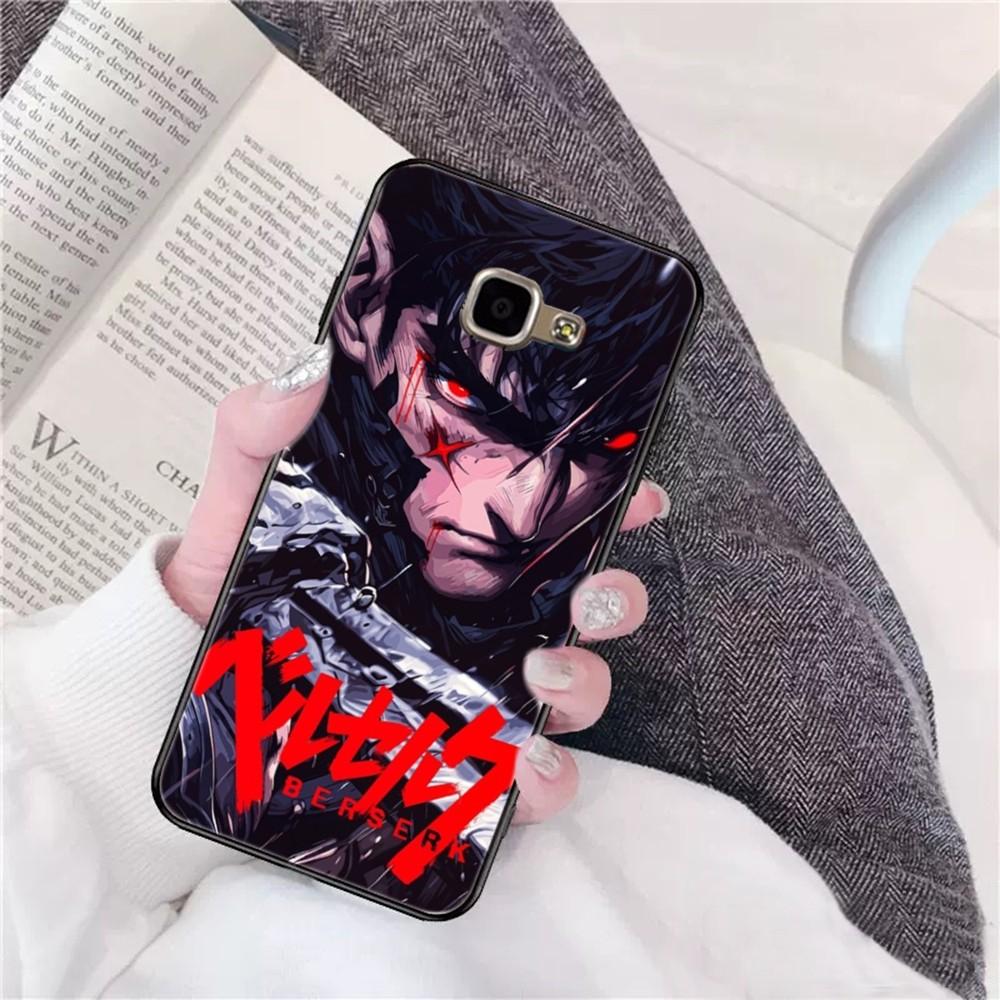 Berserk Comics Anime Phone Case For Samsung A 10 11 12 13 20 21 22 30 31 32 40 51 52 53 70 71 72 73 91 13 Shell