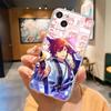 Anime Ensemble Stars Transparent Phone Case For iPhone 15 14 13 12 mini 11 Pro Max XS X XR SE 7 8 Plus Soft Straight Edge Cover