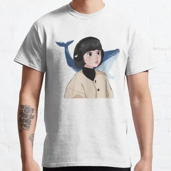 Extraordinary Attorney Woo T Shirt Summer Women Men Kawaii Whale Caring for Autistic Children Graphic Tshirts Korean TV Clothes