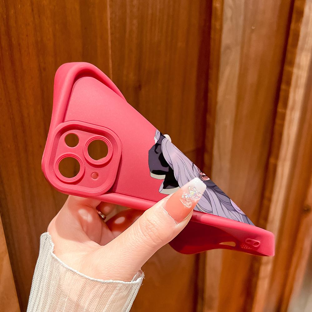 Soft Silicone Phone Casing Full Cover Camera Shockproof Protection Case for Huawei Honor Infinix Tecno iPhone Motorola Google