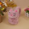 Plush Plush Ear Warmer Cartoon Cat Ear Cover Fashion Winter Earmuffs  Autumn Winter