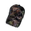Women's Summer Mesh Sequin Visor Hat: Breathable, Fashionable Korean-Style Duckbill Cap for Travel & Sun Protection