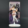 Anime Overlord Albedo Figure Wedding Pajama Girl Standing PVC Collection Model Gift Toys
