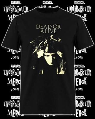 Dead or Alive It's Been Hours Now Pete Burns Shirt