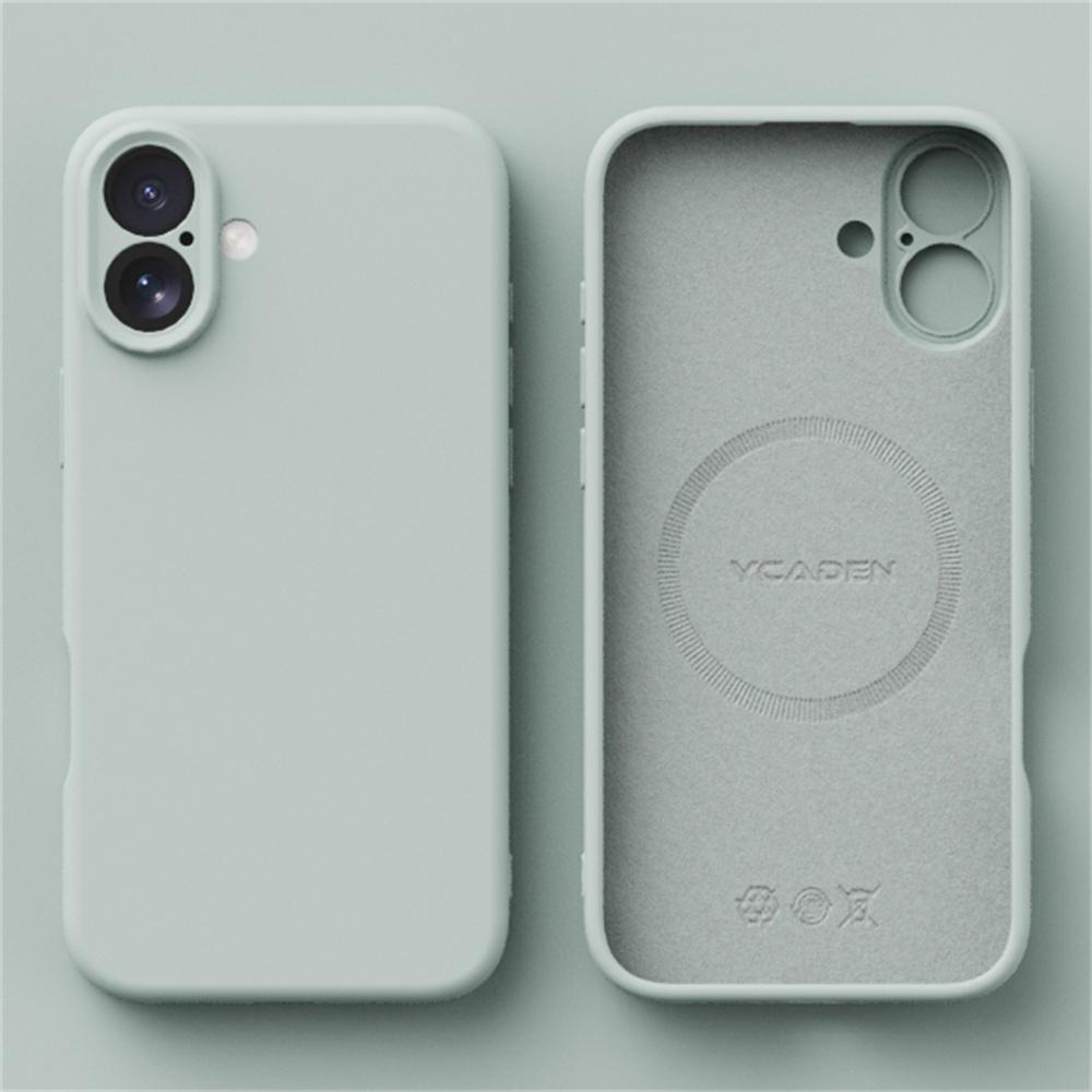NEW Luxury Magsafe Wireless Charge Matte Cover For iPhone 16E 16 Plus 15 14 13 12 Pro Max 11 Camera Protection Back Cover