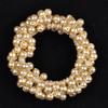 New Girls Imitation Pearl Elastic Hair Rubber Bands Bracelet Ponytail Holder Hair Ties Bands Rope Fashion Women Hair Accessories
