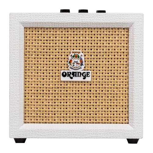 Orange Crush MINI LTD White Mini Guitar Amp