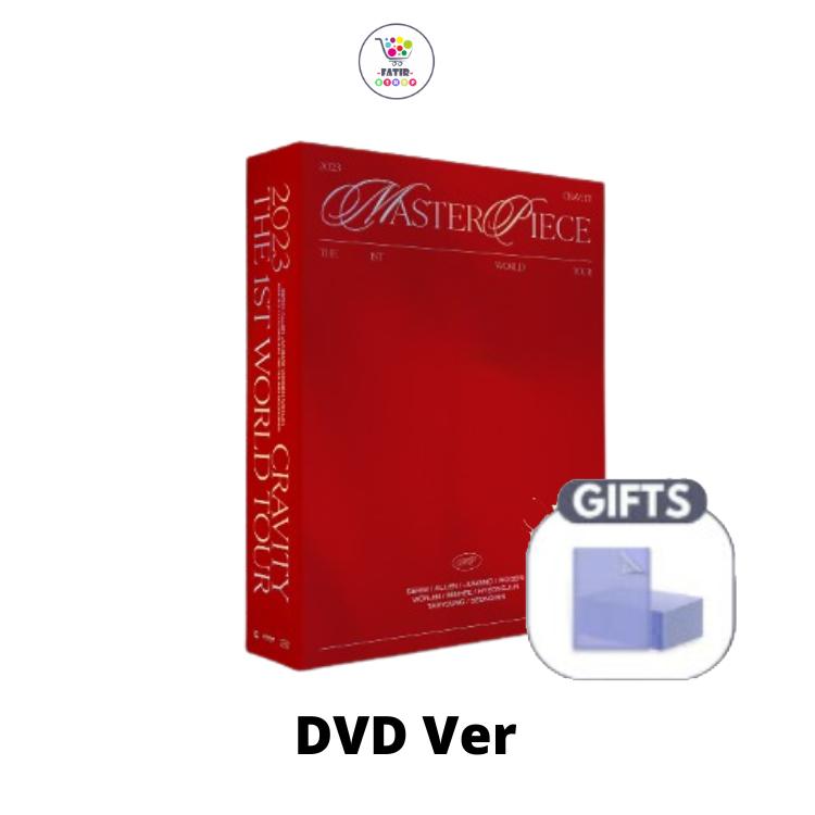 

DVD 2023 CRAVITY: ШЕДЕВР ПЕРВОГО МИРОВОГО ТУРА