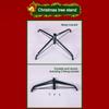 Sturdy Xmas Tree Holder Metal Artificial Christmas Tree Base  Christmas Tree Accessory