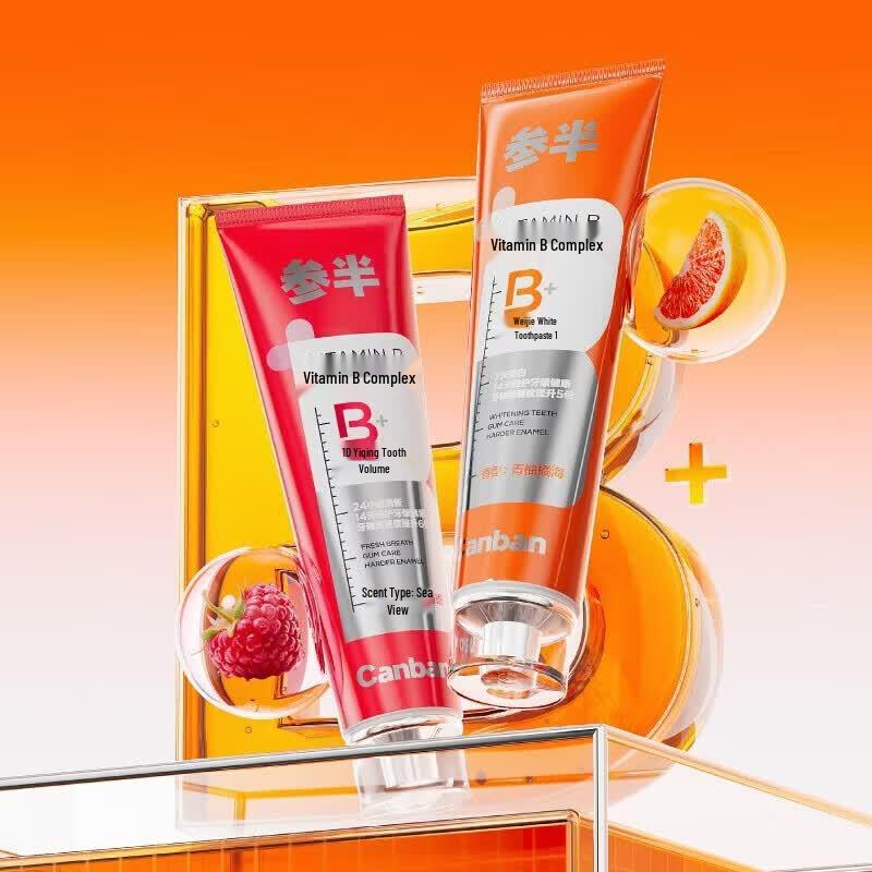 Sanban Vitamin B Whitening & Gum Care Toothpaste