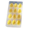 Silicone Fruit Star Shape Ice Cube Mold Chocolate Baking Tray Storage Container KTY