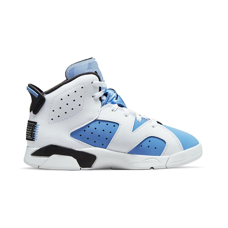 Jordan 6 Retro UNC White PS DV3605-410