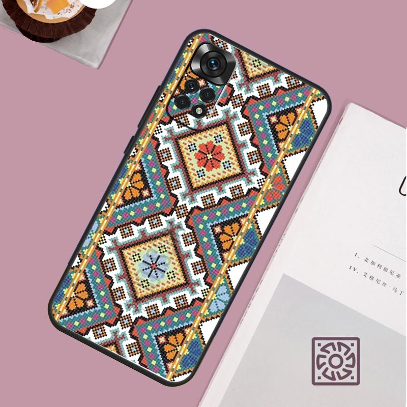 Ukrainian Pattern Case For Xiaomi Redmi Note 14 13 12 11 10 15 Pro Plus Redmi 15 13 13C 10C 12C 14C 15C Cover