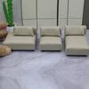 Dollhouse Simulation Sofa Model Dollhouse Miniature Furniture Decoration Dolls House Living Room Accessories Pretend Play Toys