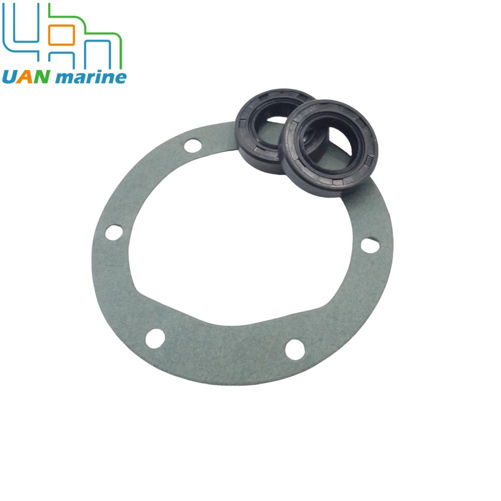 Gasket Seal kit for Volvo Penta Marine Raw Sea Water Pump 30 31 32 40 41 42 43 44 Replaces 22016  Crom Marine 122105