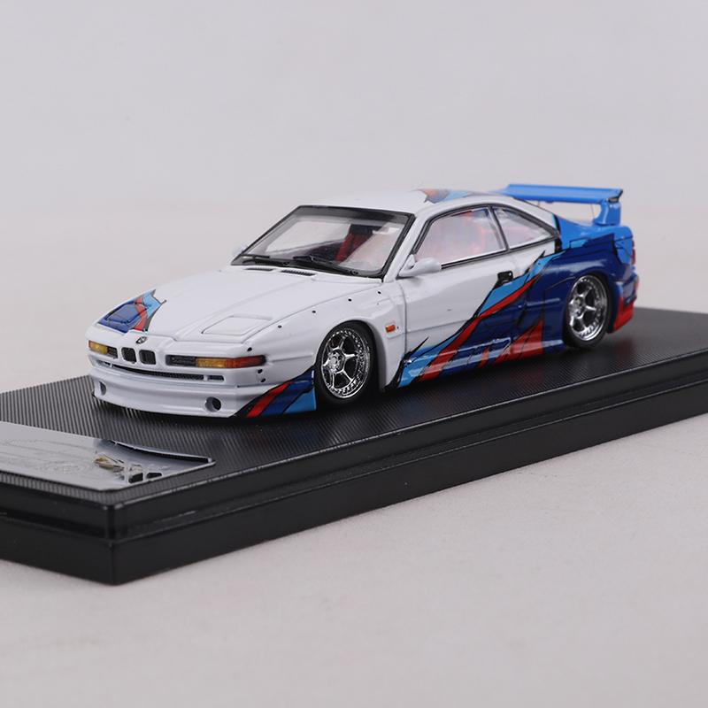 RM MODELL 1:64 850CSi E31 Wide Body Umbauversion Legierungsmodellauto