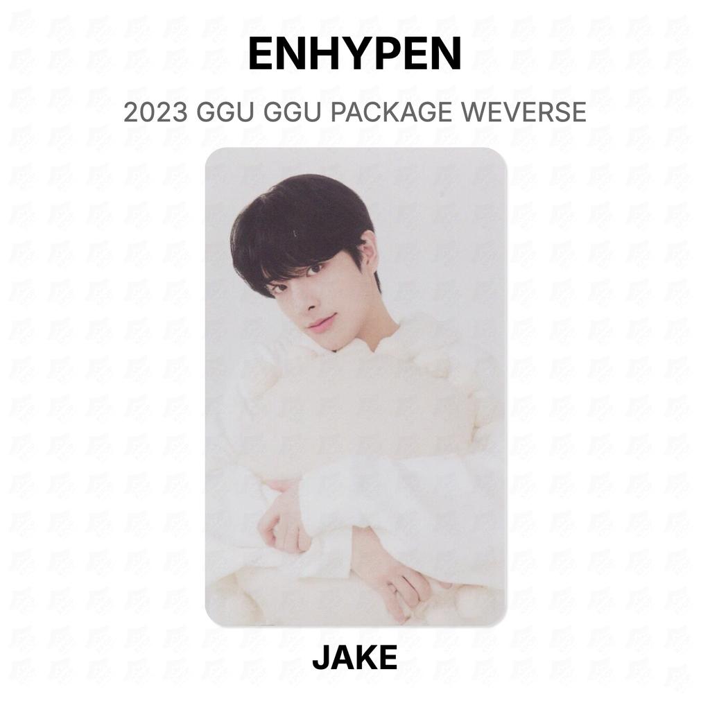 ENHYPEN 2023 GGU GGU PACKAGE WEVERSE Official Photocard