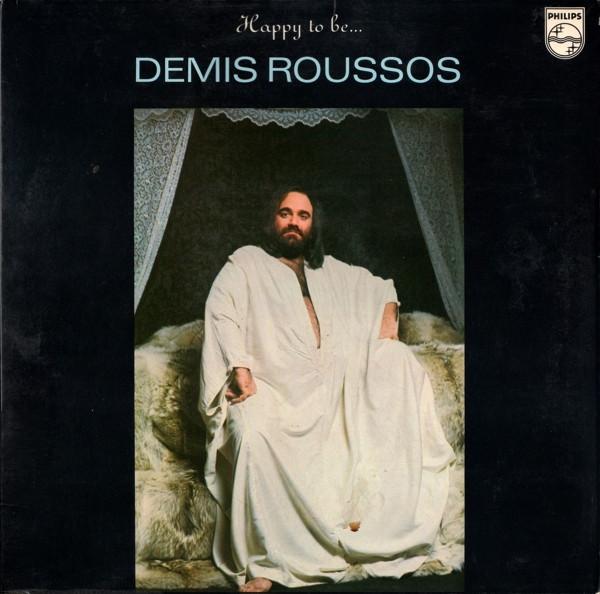 

Платівка DEMIS ROUSSOS Happy To Be... 9101027 Philips 1976 UK Pop Вживаний