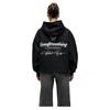 Good For Nothing Womens/Ladies Cult Graphic Hoodie
