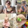 30Pcs Metal Clips Hair Bows Fully Lined Hair Accessories Lovely Children Hair Accessories  For Kids