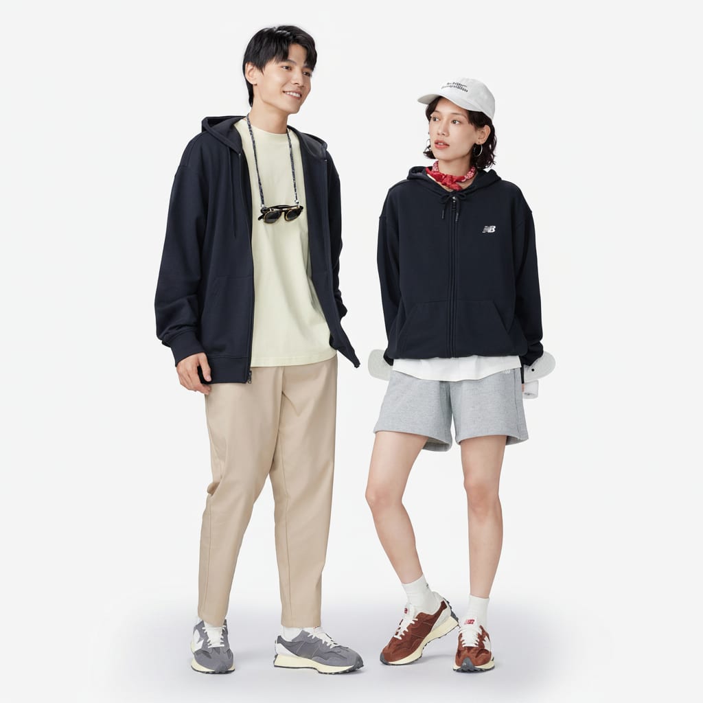 New Balance Jackets & Coats Men's Black MJ41501BK