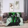 1x1x1x1 Forsaken Blanket Flannel Super Soft Throw Blanket for Outdoor Travel Bed Rug