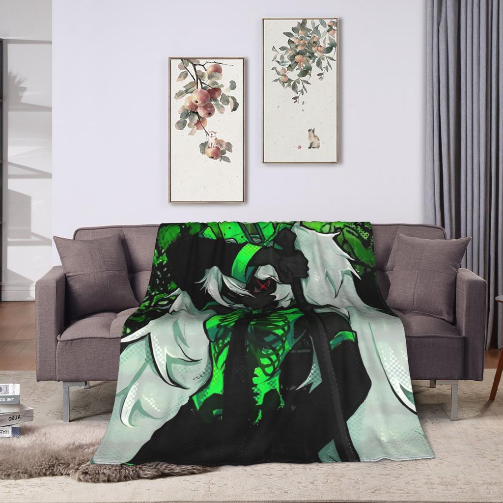 1x1x1x1 Forsaken Blanket Flannel Super Soft Throw Blanket for Outdoor Travel Bed Rug