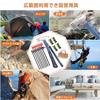 Leechatwin Peg Hammer - Tent Hammer - Camping Hammer (Hammer + 8 Peg Set)