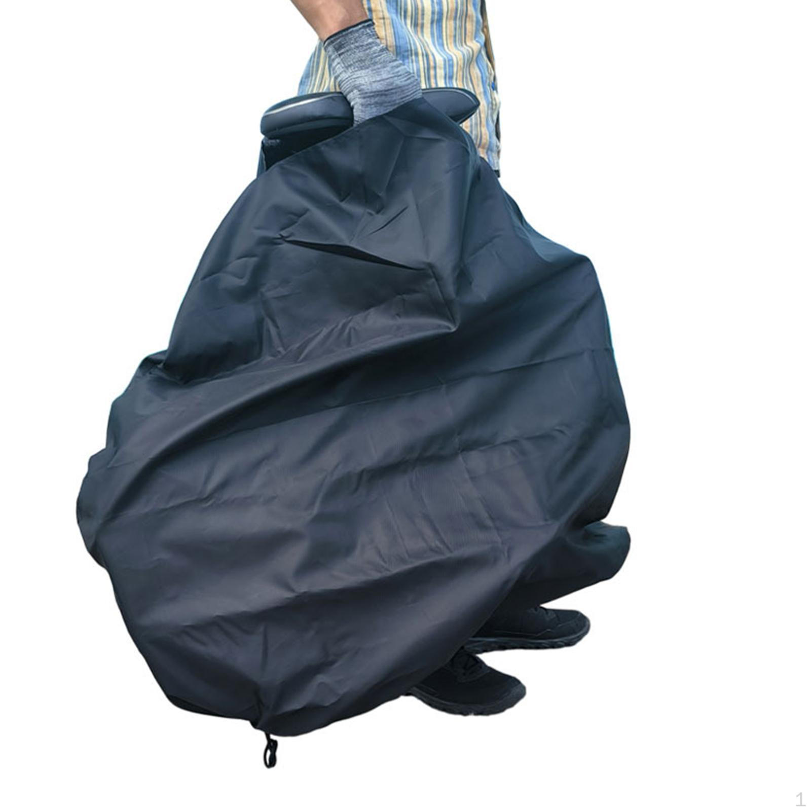 

Складной чехол для велосипеда от пыли, складная сумка для защиты днища велосипеда с завязками на шнурке для транспортировки, для использования в помещении 90x90cm for 20to22in