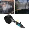 Garten Trampolin Wassersprinkler Schlauch Outdoor Kühlung Bewässerungswerkzeug Sommer Kinder Wasserspielzeug 15m