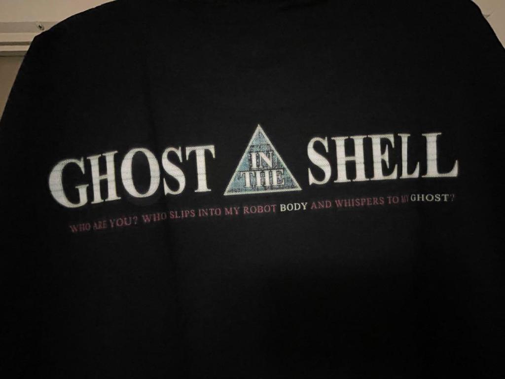 [USED] Ghost in the Shell Motoko Kusanagi Anime T-shirt