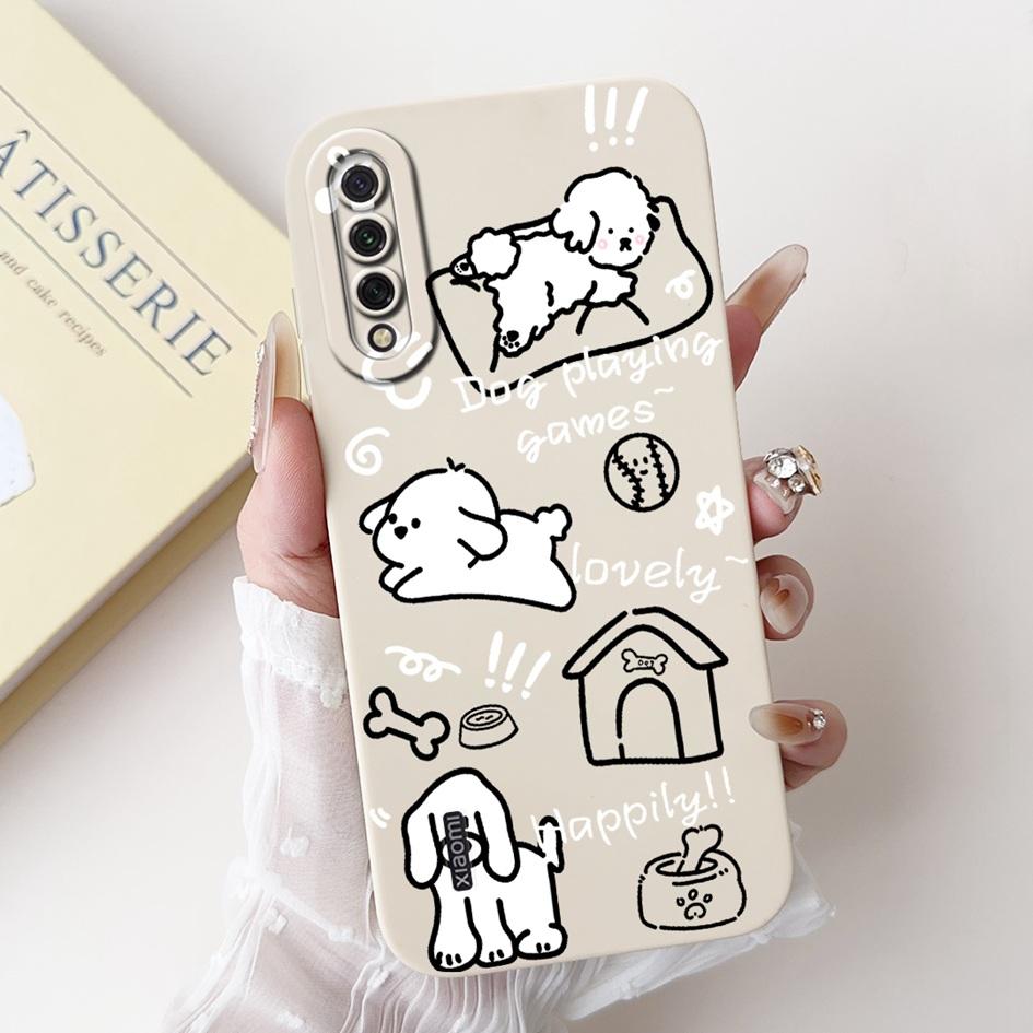 For Xiaomi Mi A3 Case MiA3 Shockproof Cover Cute Cartoon Panda Rabbit Soft Silicone Matte TPU Phone Case For Xiaomi Mi CC9e Capa