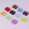 Mini Labubu Doll Shoes for 10cm Labubu 4.0 The Monsters Pin for Love Series Doll Clothes Accessories Plush Doll's Clothing Gift