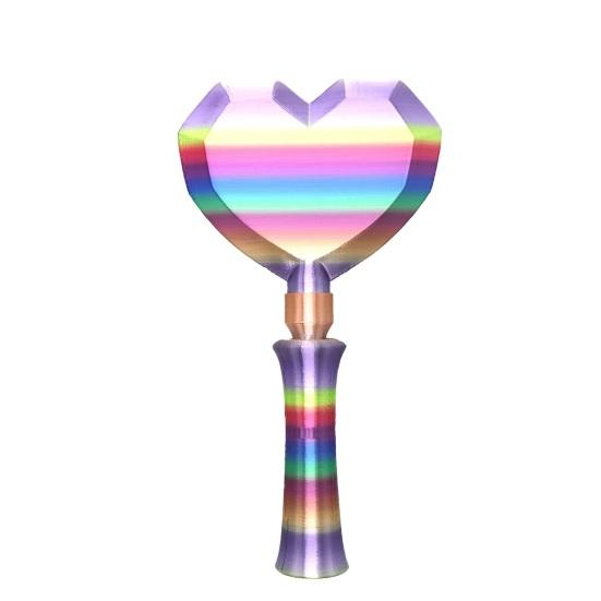 

Retractable Magical Fairy Wand Credit Card Holder 3D Printed Tap to Pay Wand Wizard-Themed Contactless Payment Card Holder V
