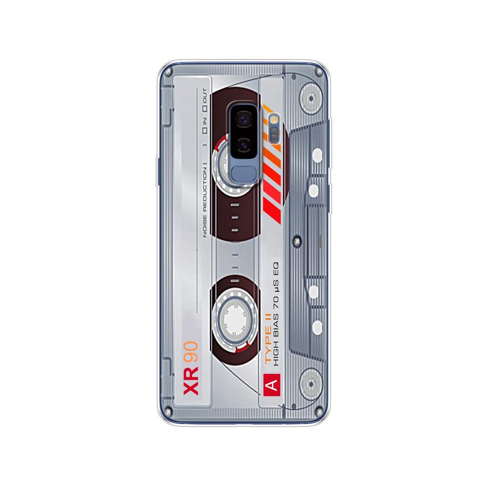 Měkké silikonové pouzdro TPU Pro Samsung Galaxy S9/S9 PLUS Kryt Pouzdro pro Samsung S9/S9 plus Ochranný kryt telefonu