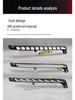 Daytime Running Lights for 2020-2024 Toyota Hilux Revo - Dedicated Modification