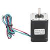 2 Phase Hybrid Stepper Motor Quick Response Pure Copper Coil Stable Running 3D Printer Accessories DC 3V